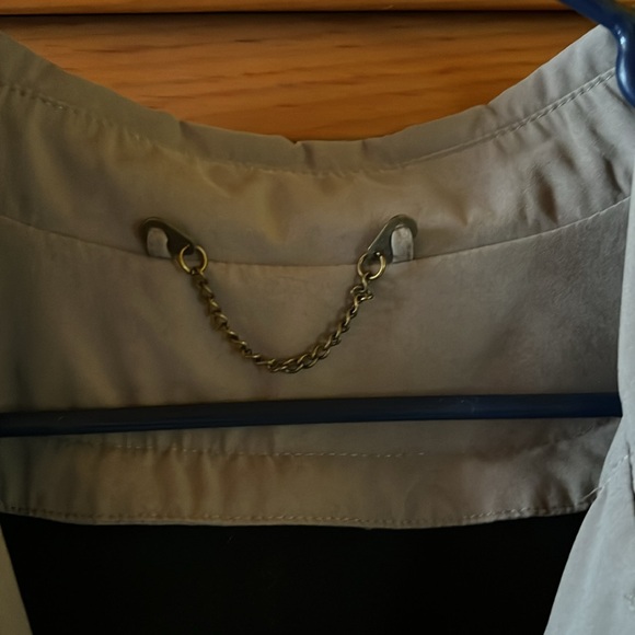 Orvis Large trenchcoat w removable wool blend liner - Picture 3 of 11